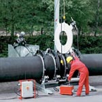 Сварка полимерной трубы (полипропиленовые трубы) в полевых условиях